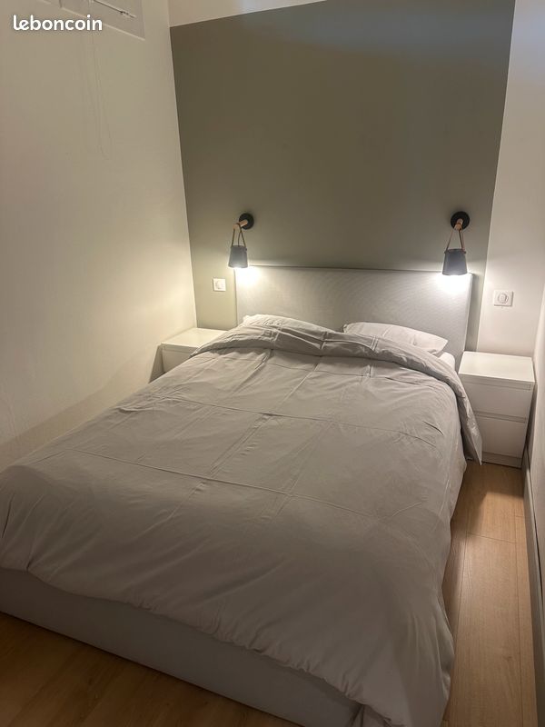 Chambre meublée POUR ETUDIANT(E) colocation Annecy (image 1)