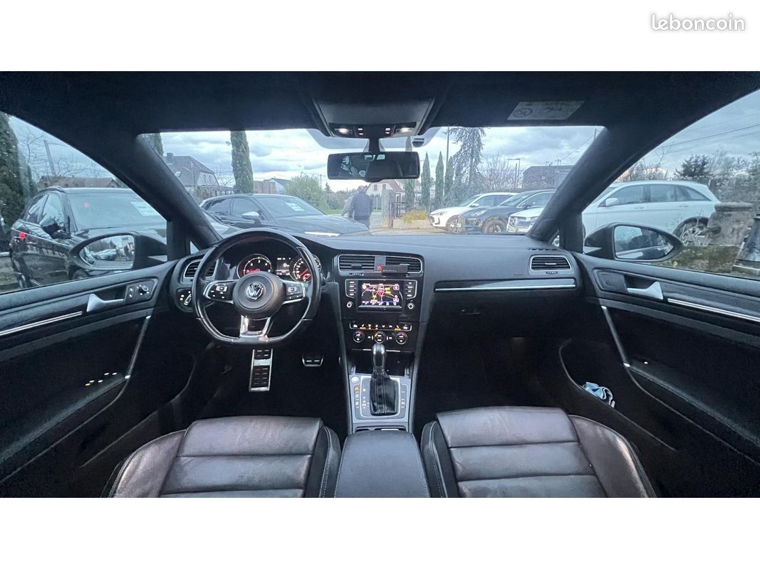 VOLKSWAGEN GOLF 2.0 TDI BlueMotion - 184 VII GTD - GARANTIE 12 MOIS (image 9)