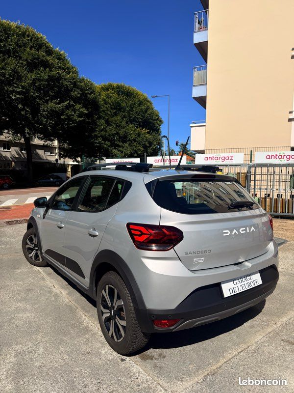 DACIA SANDERO TURBO 1.0i TCE 115CH ANNÉE2023 38924KMS (image 3)