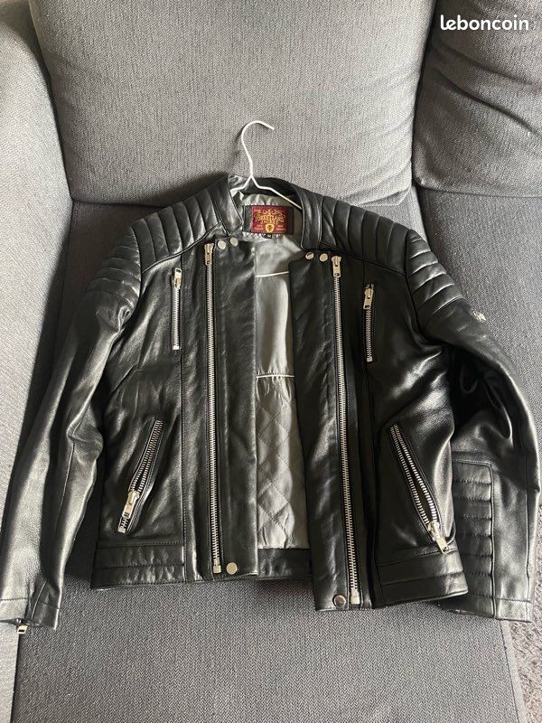 Veste cuir Forestland jacket Vêtements