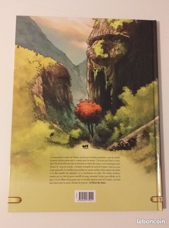 BD La Pierre du Chaos - Tome 1 (1ère édition) (image 2)