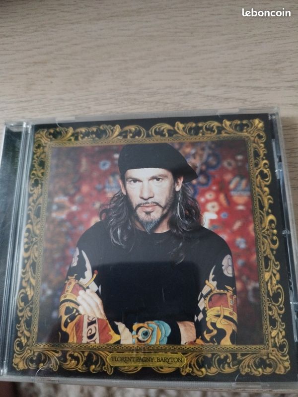 CD Florent Pagny baryton (image 1)