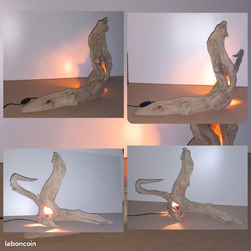 Lampes en bois (image 5)