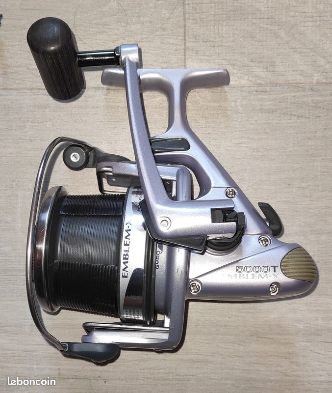 Matériel carpe moulinet Daïwa Emblem EMX 5000T Sport Plein air