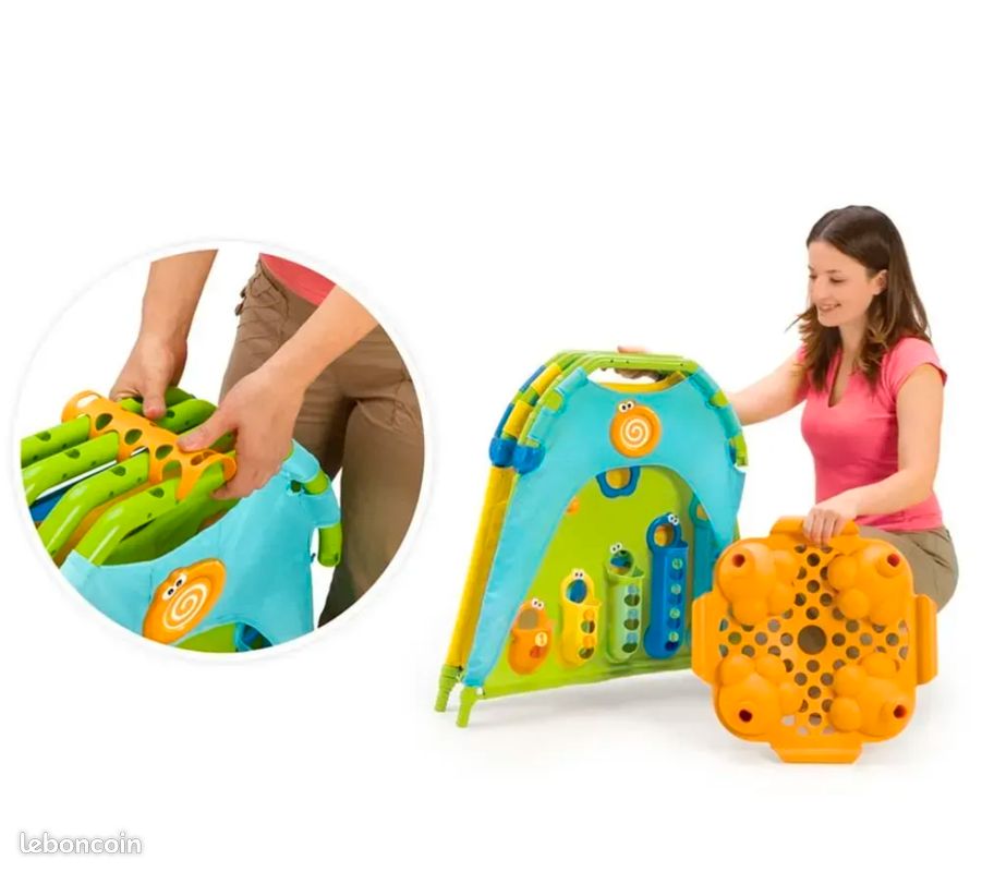 Maison pliante pour jeux enfants Yookidoo (image 2)