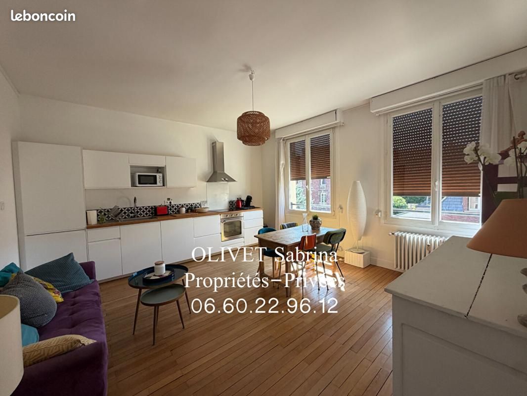 Appartement 3 pièces 67 m² · à Rouen · 67 m² · 129 500 €