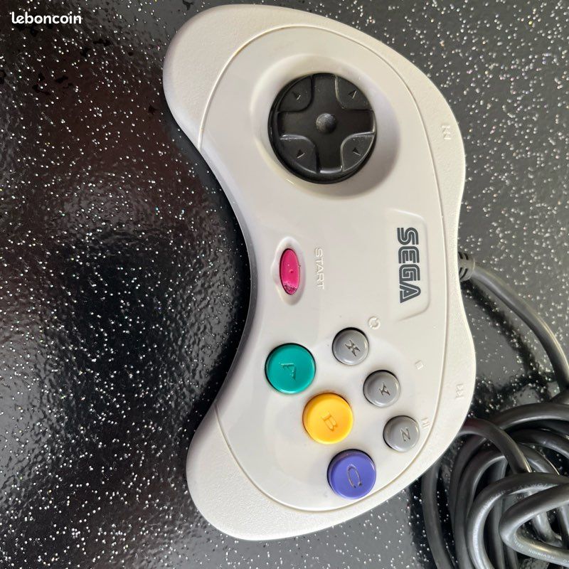 Manette Sega Saturn usb (image 1)