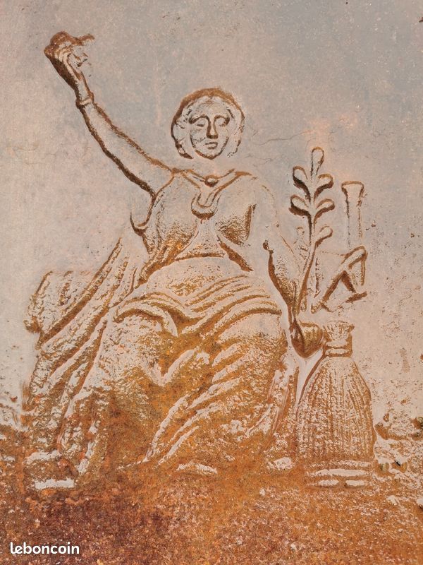 Taque cheminée (image 2)
