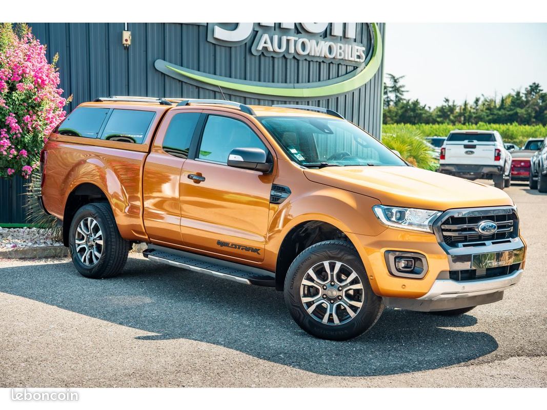 Ford ranger 2.0 tdci 213ch super cab wildtrak bva10 (image 7)
