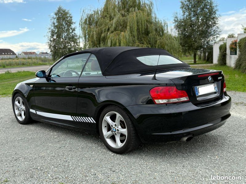 BMW Cabriolet 120i 170cv 2008 127000 kms (image 4)