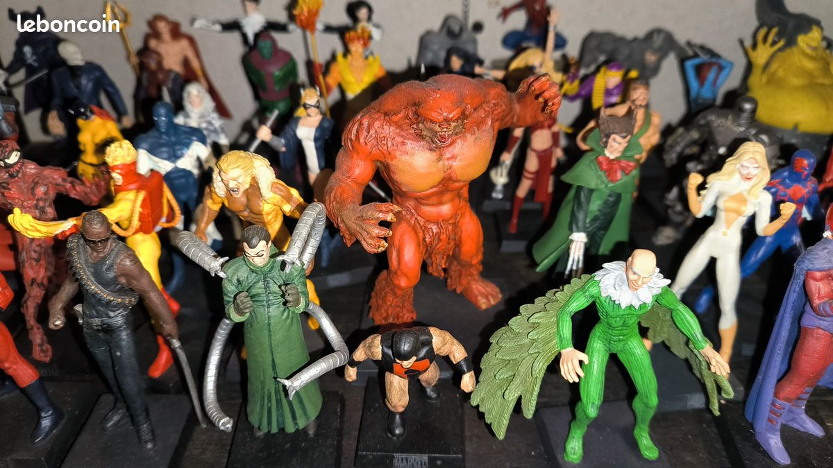 Collection complète Marvel Eaglemoss (image 10)