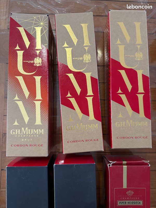 6 bouteilles de champagnes (image 2)