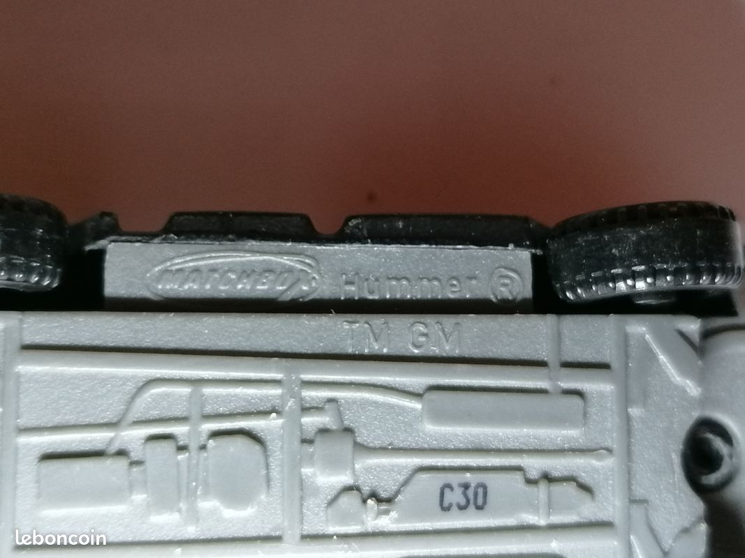 Hummer Matchbox au 1/70 Annee 2000 (image 9)