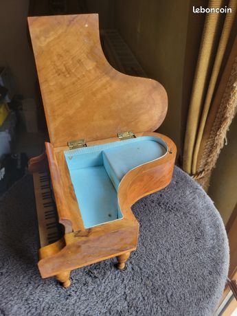 CDIYTOOL Boîte à musique pour piano danseuse, ballerine, musicale, danseuse de ballet, boîte à musique pour filles, jolie décoration cadeau, décoration de collectionneurs, boîte à musique vintage CDIYTOOL Boîte à musique pour piano danseuse, ballerine, musicale, danseuse de ballet, boîte à musique pour filles, jolie décoration cadeau, décoration de collectionneurs, boîte à musique vintage