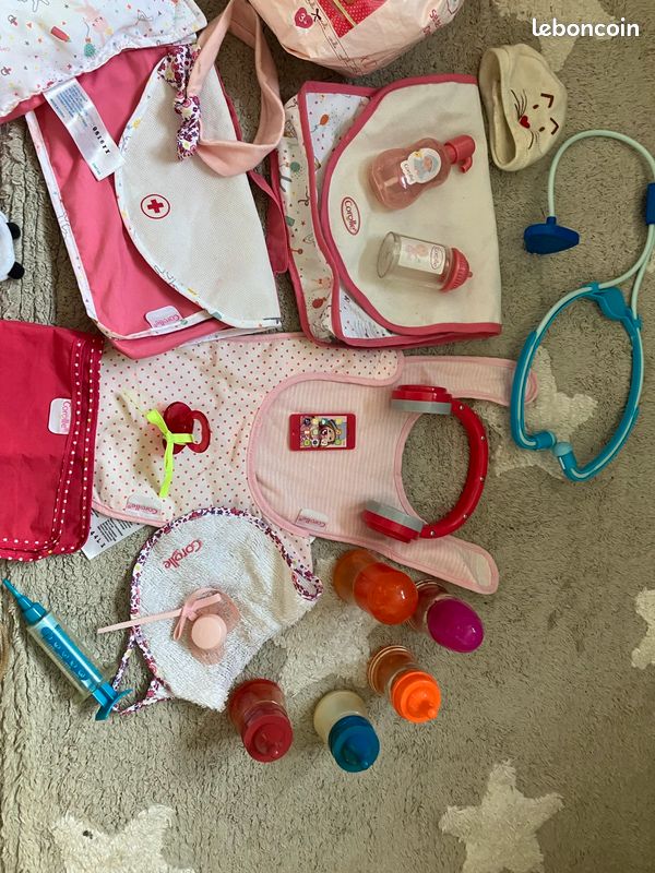Poupée cicciobello et accessoires Corolle (image 6)