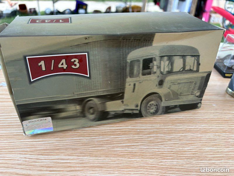 Camion Jean Lefebvre 1/43 (image 2)
