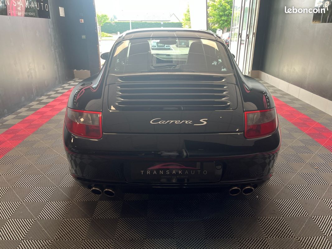 PORSCHE 911 CARRERA COUPE 997 3.6i Tiptronic S A (image 3)