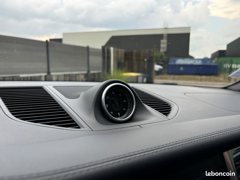 Porsche MACAN (95B) S 3.0 V6 258CH PDK - CARPLAY - TOIT - SUIVI - GARANTIE 12 MOIS (image 22)
