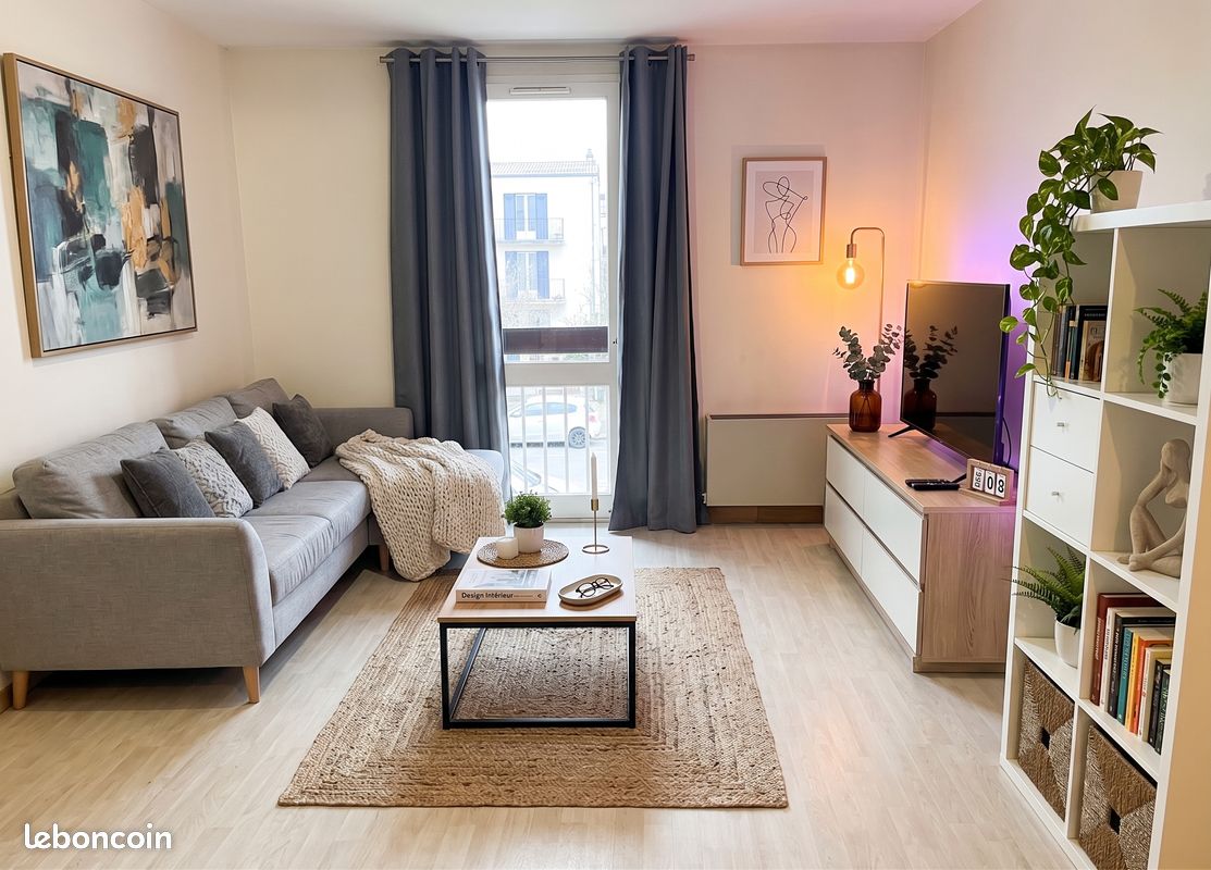 Appartement 2 pièces 39 m² · à Tain-l'Hermitage · 39 m² · 500 €/mois