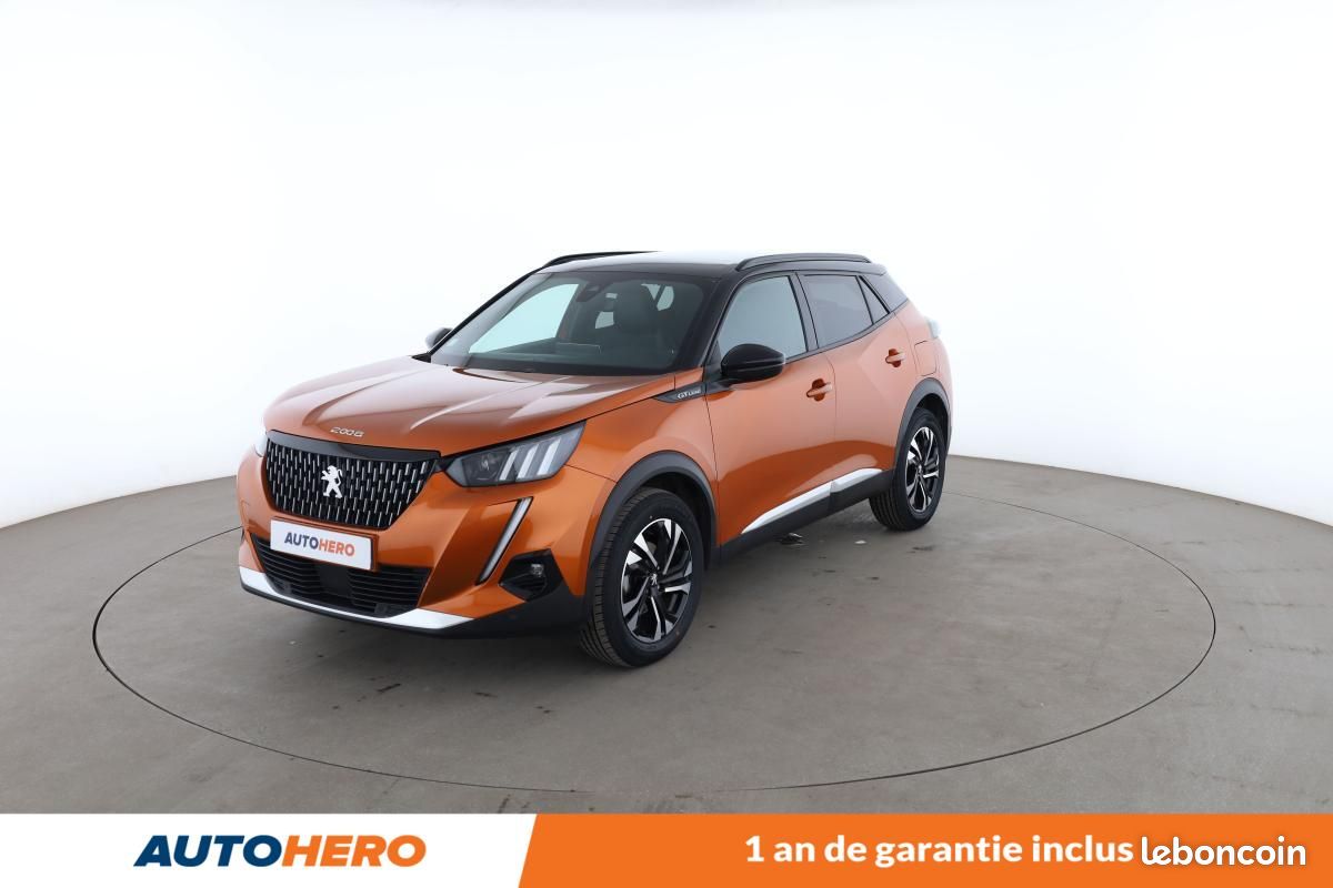 Peugeot 2008 1.2 PureTech GT Line EAT8 131 ch (image 1)