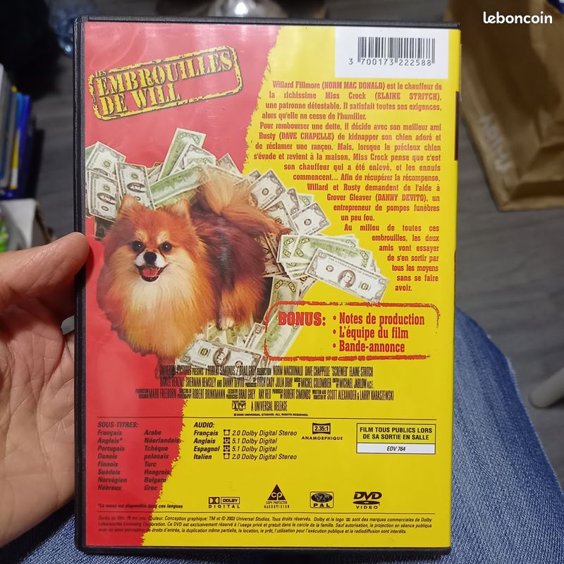 Vidéo DVD Embrouilles de will (image 2)