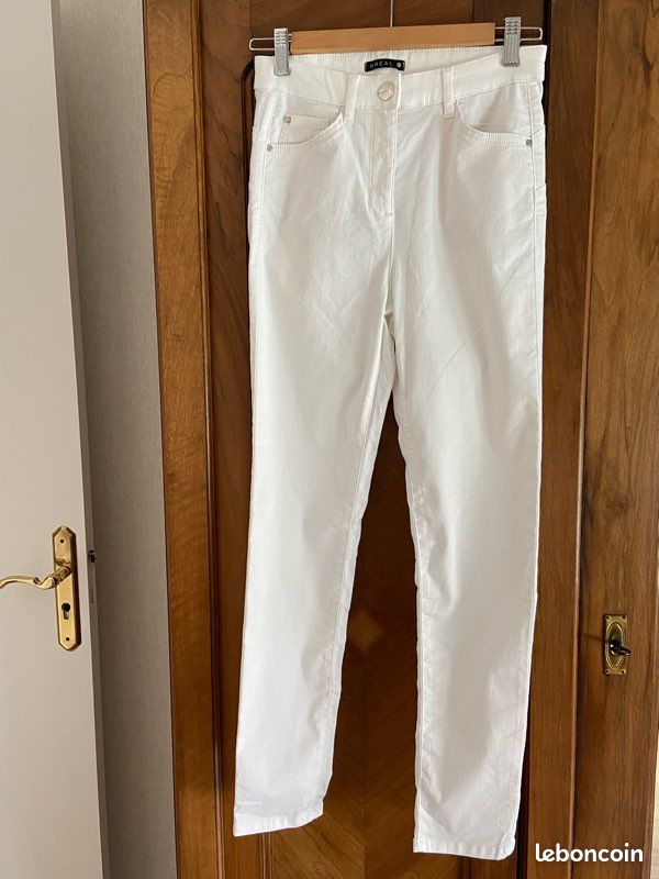 Taille Haute Jeans Patrice Breal Jean Magique Ajusté Taille