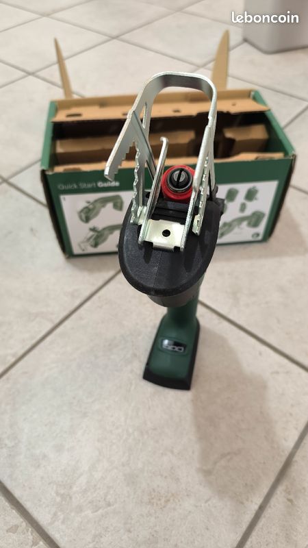Élagueur Sans Fil Bosch Keo 18V - Coupe 80mm - Lame Suisse - Sans Batterie