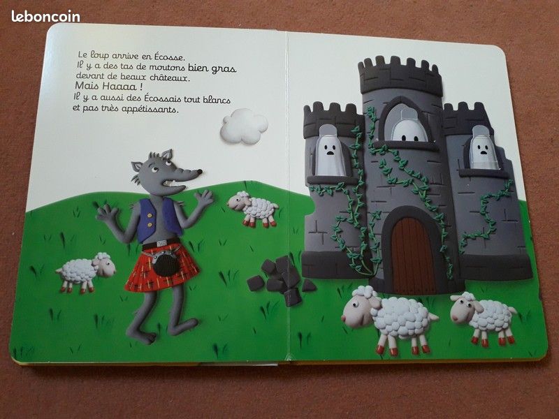 Livre "Le voyage du loup" (image 2)