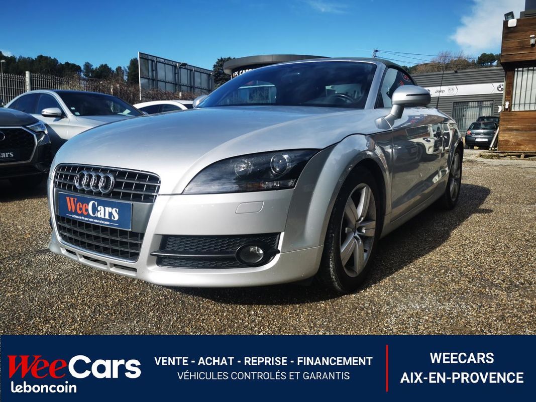 Audi tt roadster 2.0 tfsi 200 (image 1)