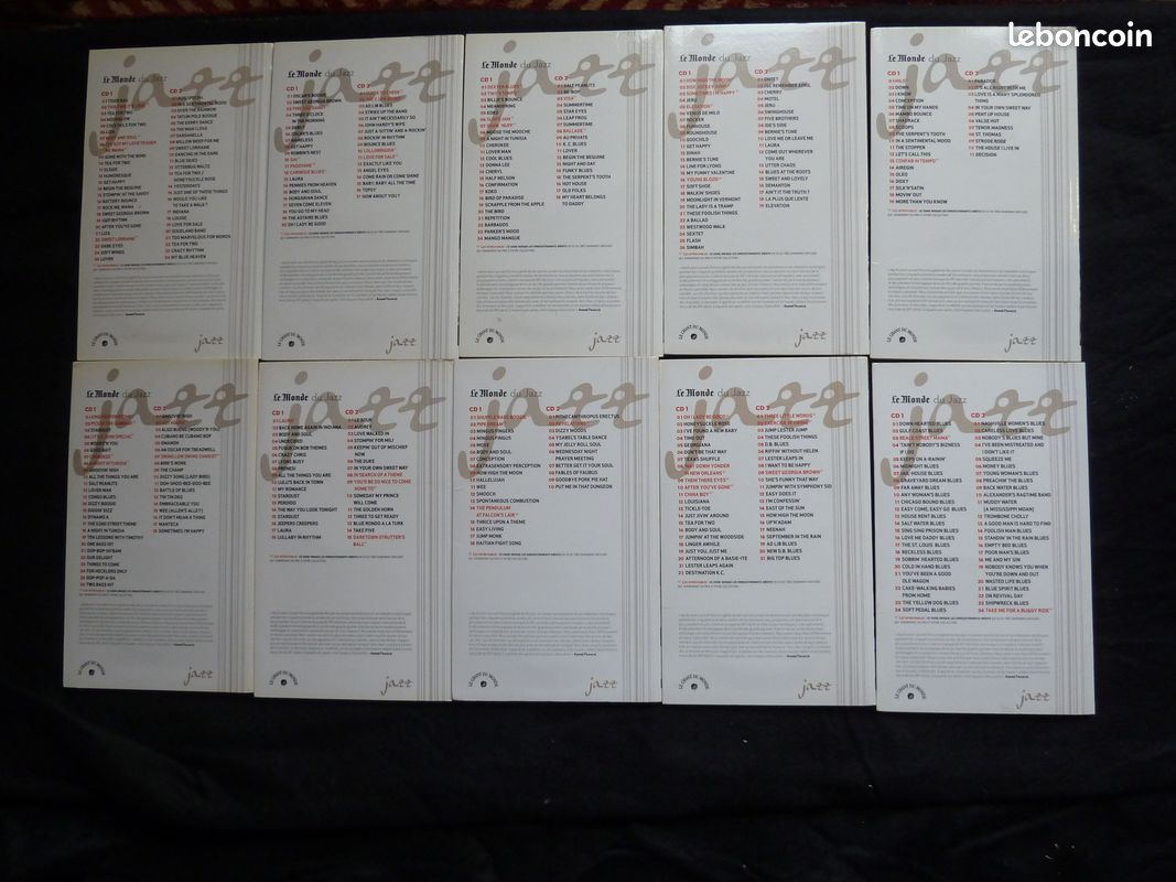 CD le Monde du Jazz (image 2)