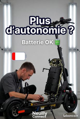 Presque moitié prix pour la trottinette électrique Ninebot avec clignotants intégrés