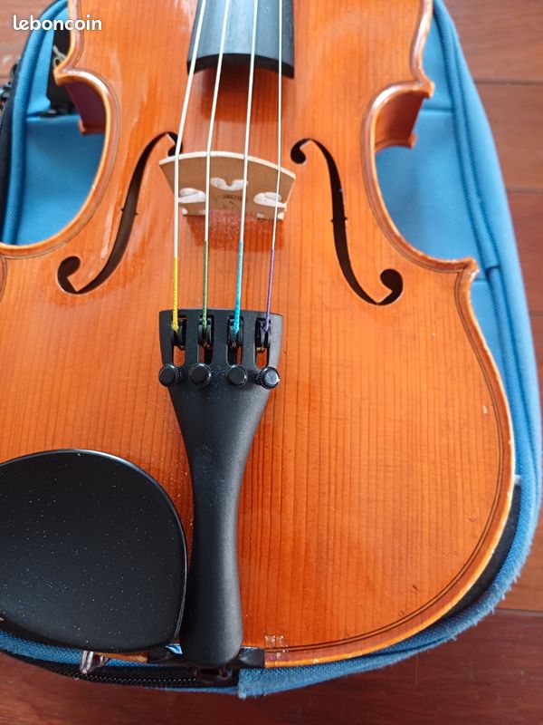 Violon d'études 1/4 Kaiming Violons Passion et Tradition (image 4)