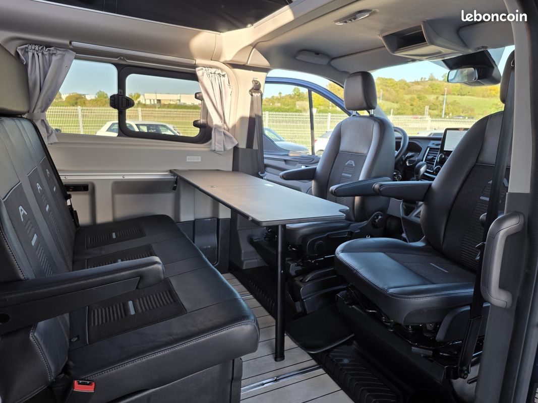 Ford Custom Nugget Plus Active L2H1 - 150 cv - BVA - WESTFALIA (image 2)
