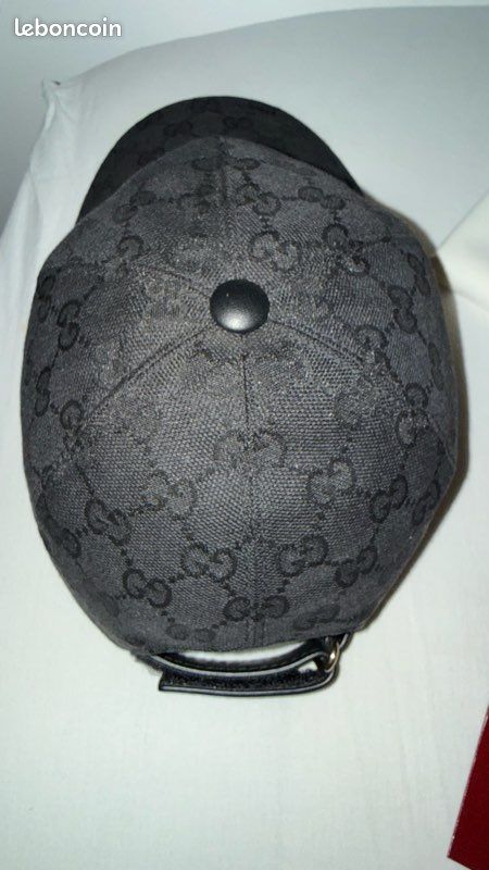 Casquette Gucci noir (image 7)