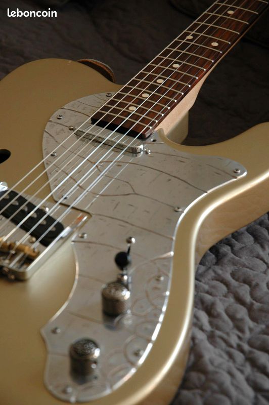 Guitare Télécaster version « luthier », (image 1)