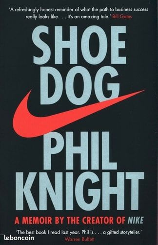 Shoe Dog, Phil Knight (image 1)