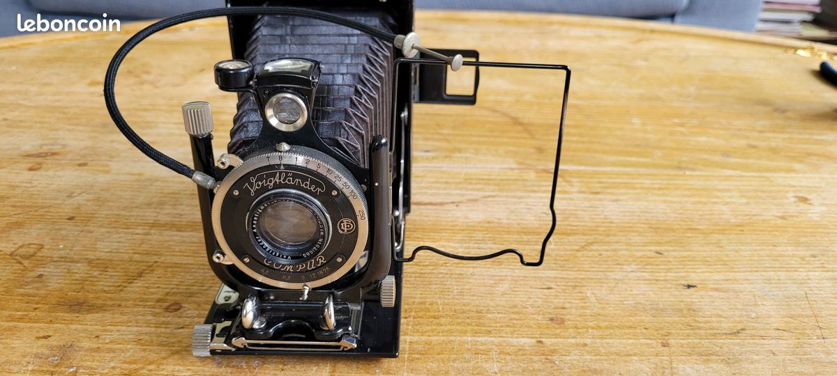 Appareil photo - VOIGTLÄNDER BRILLANT - années 1930/35 - numéro 2540863