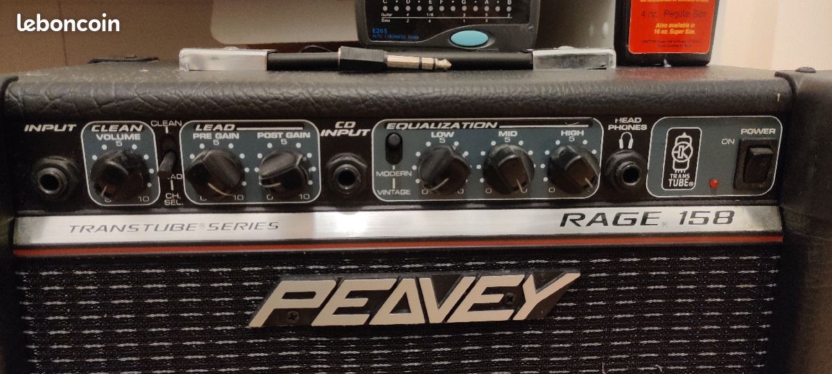 Vends Guitare Ibanez GRX 170 LH + AMPLI (image 5)