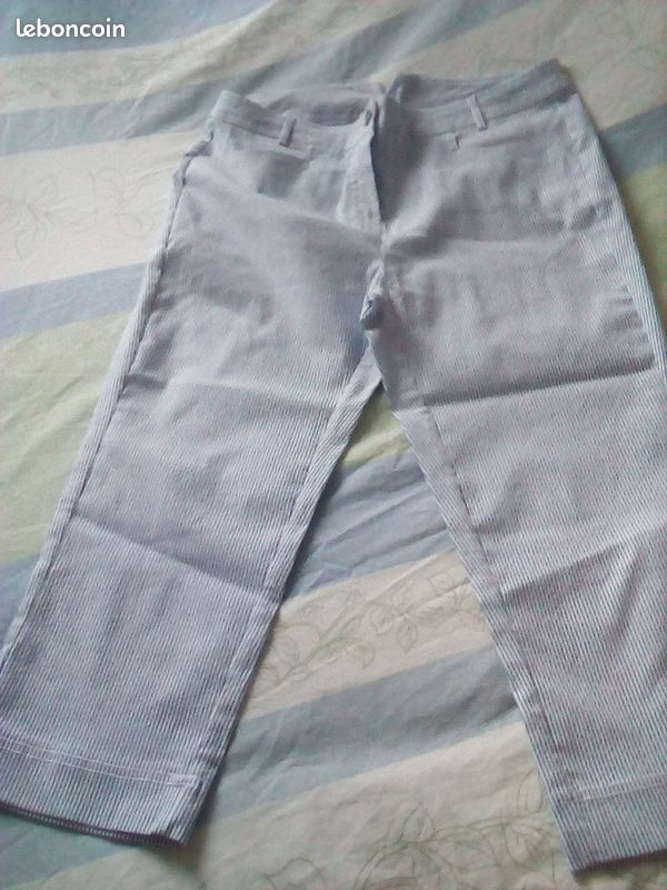 Pantacourt taille 46 (image 1)