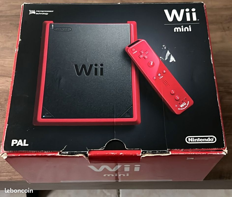 Mini wii rouge (image 3)