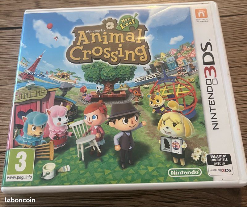 Animal Crossing: New Leaf (image 1)