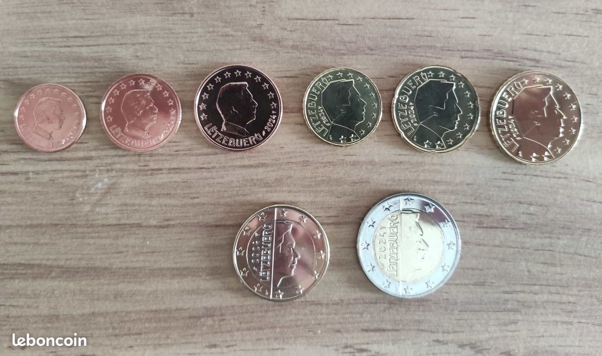 Luxembourg 100 ans des pièces en franc à l'effigie du Feierstëppler