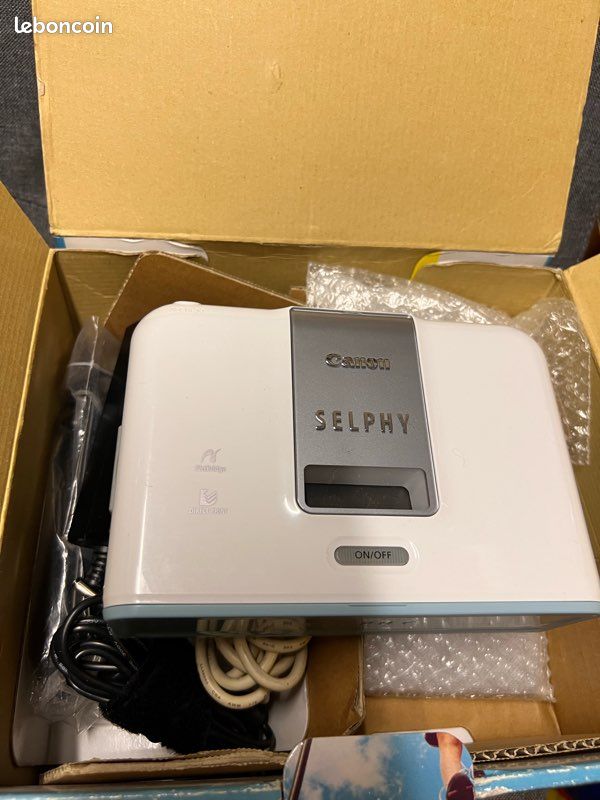 Canon selphy CP510 compact photo printer (image 5)