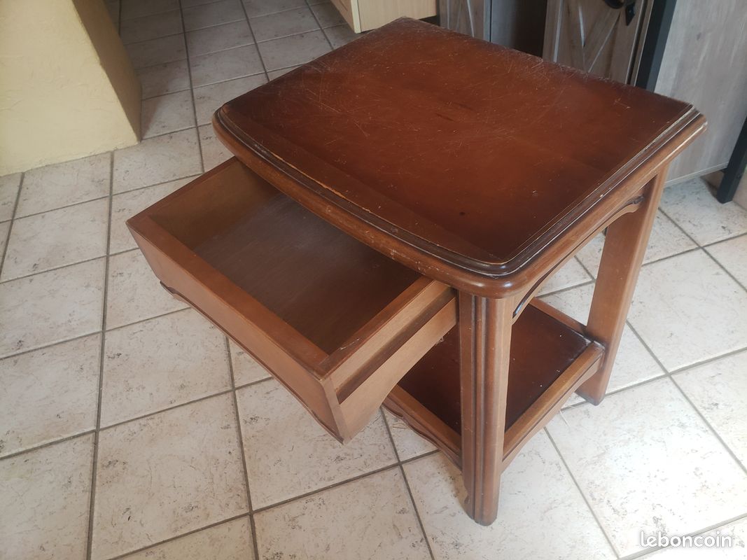 TABLE DE CHEVET à rénover (image 2)
