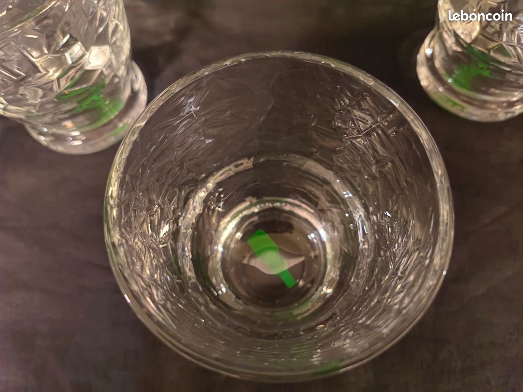 ileauxtresors Lots de 6 Verres 1664 25 cl