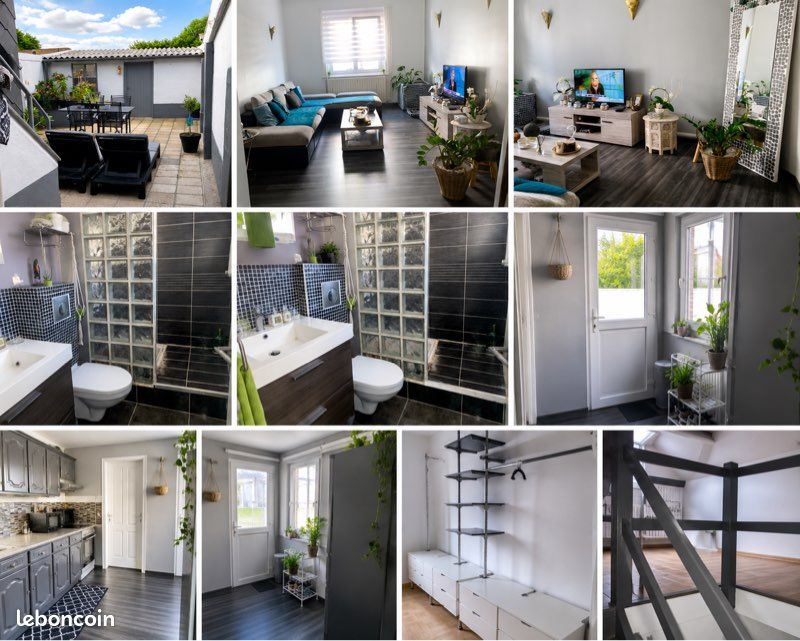 Maison 5 pièces 110 m² · à Brebières · 110 m² · 140 000 €