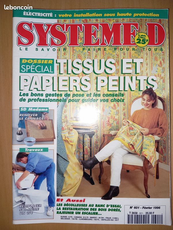 SYSTEME D année 1996 (image 5)
