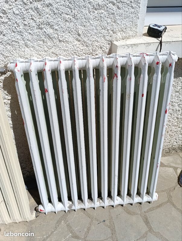 Lot de 2 radiateurs en fonte (image 2)