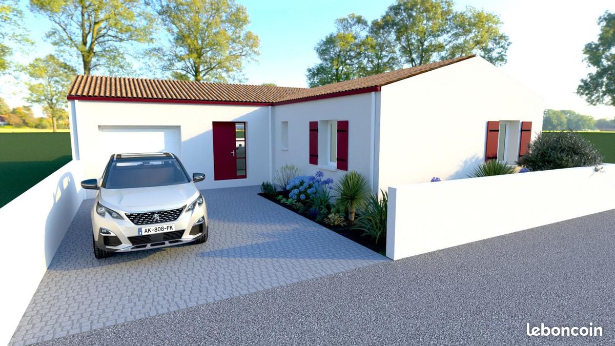 Maison 110 m² · à Saint-Médard-d'Aunis · 110 m² · 316 685 €