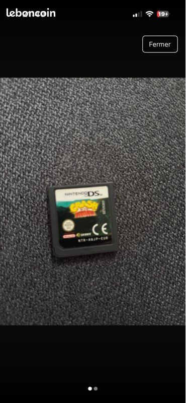 Jeu Nintendo 3DS Crash of the titans (image 1)
